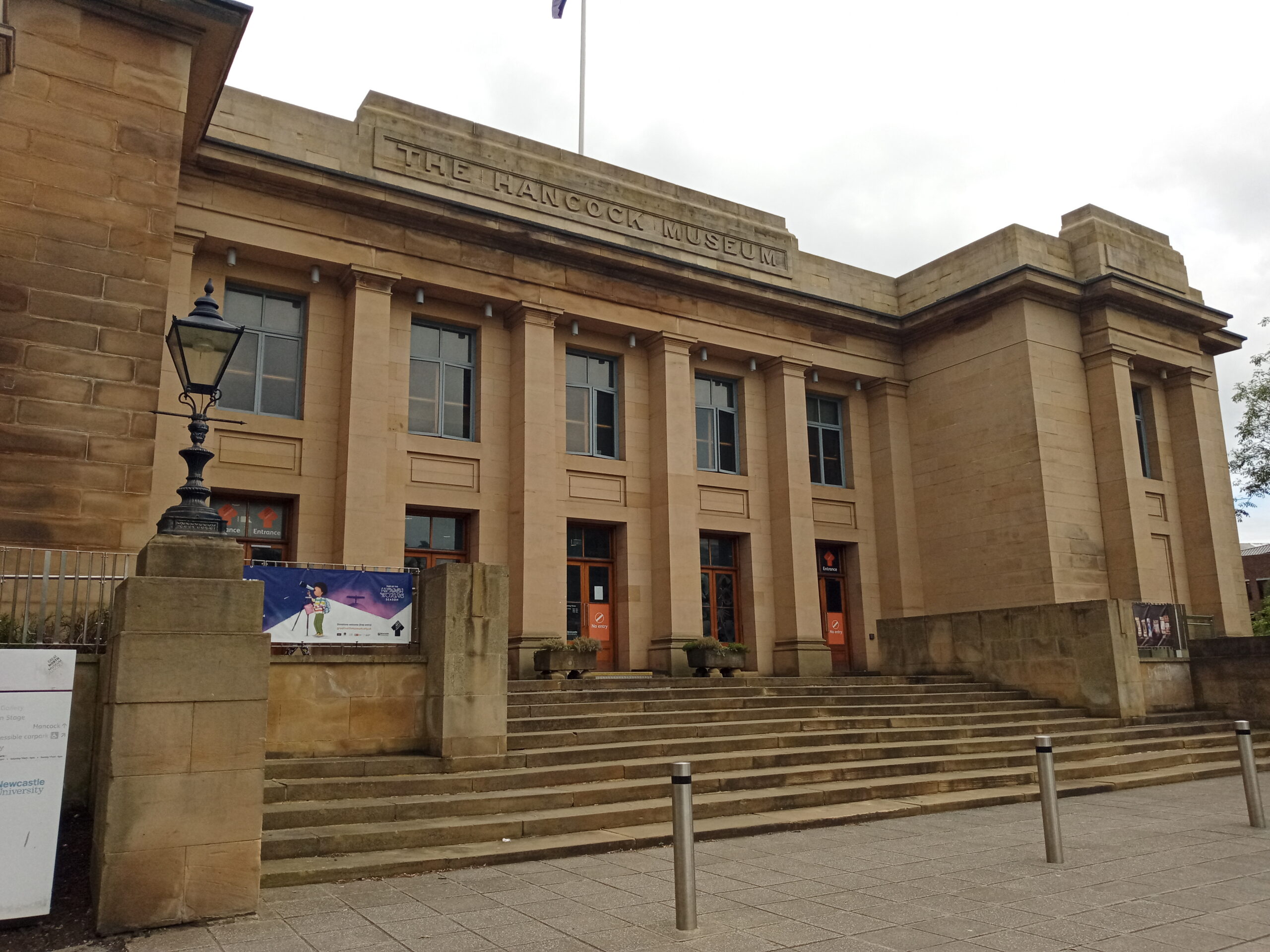 Hancock Museum Newcastle