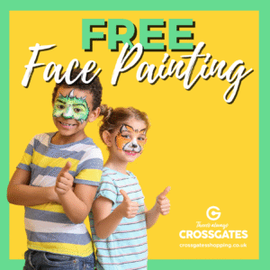 Summer Fun Cross Gates Shopping Centre Monday 4th August 2025 11am-3pm